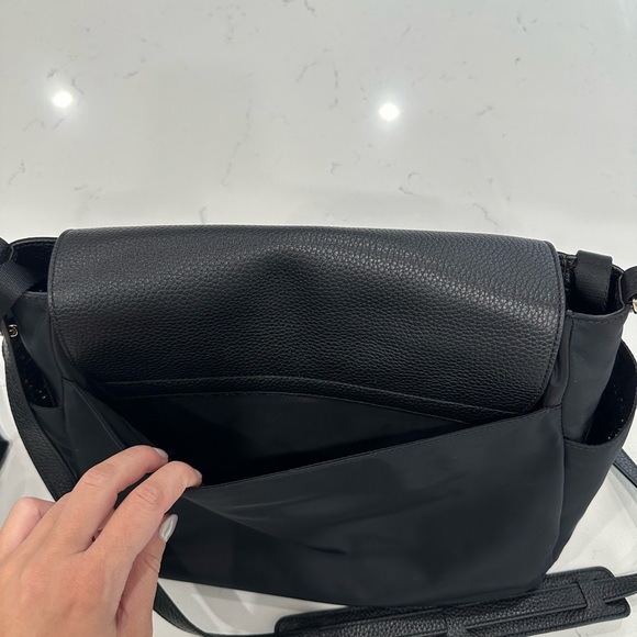 Tory Burch diaper bag ( black)
